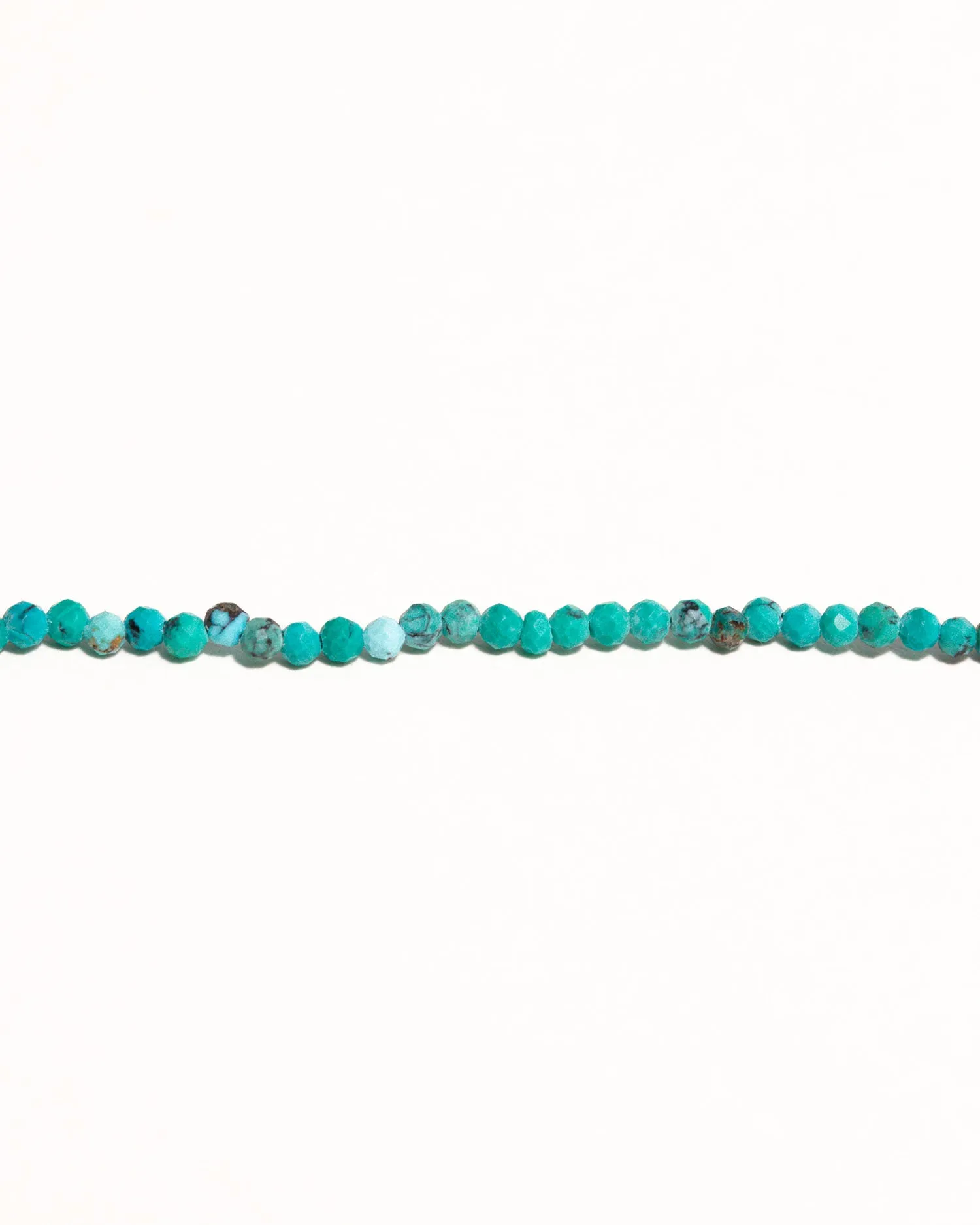 Hydra Turquoise Beaded Necklace