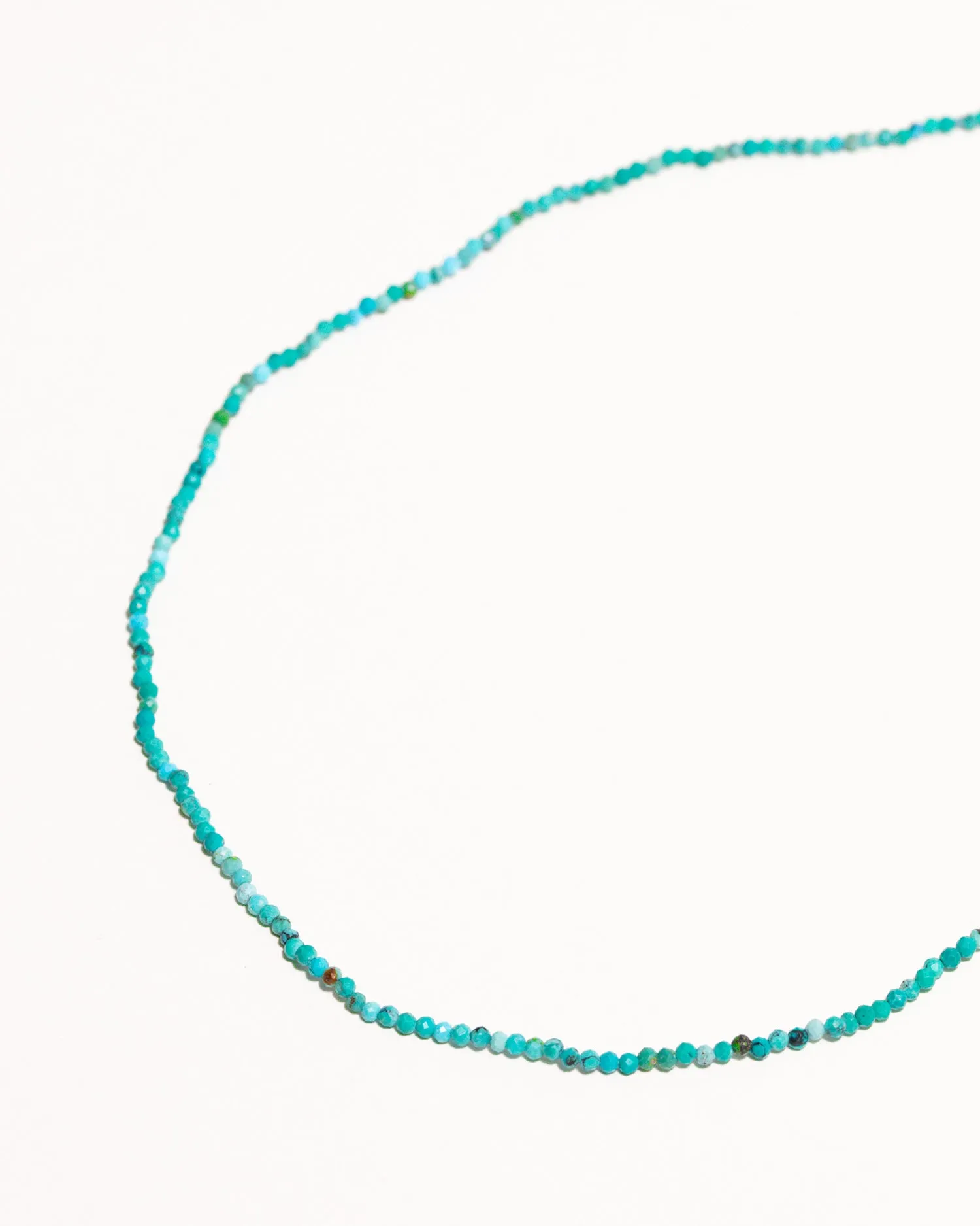 Hydra Turquoise Beaded Necklace