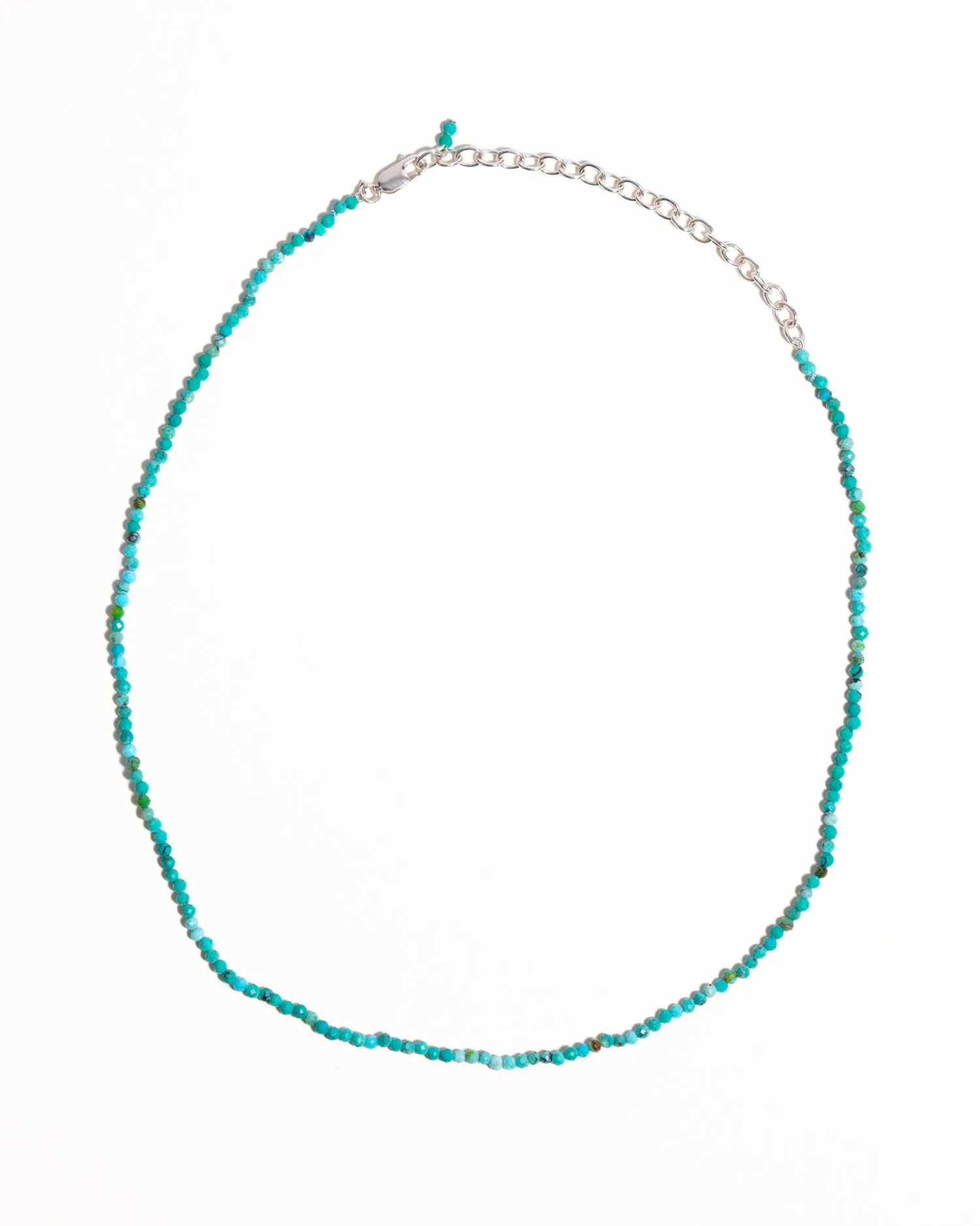 Hydra Turquoise Beaded Necklace