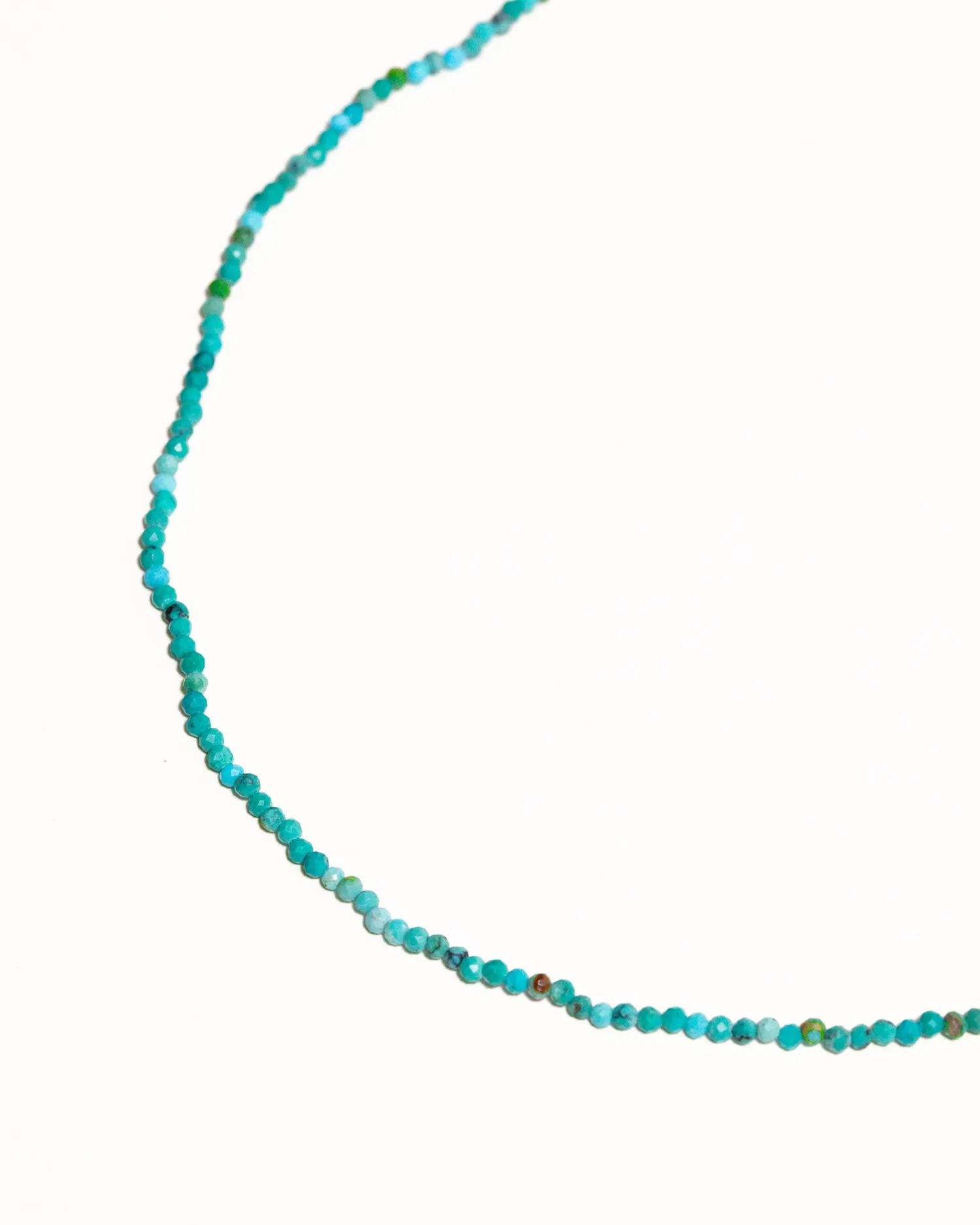 Hydra Turquoise Beaded Necklace