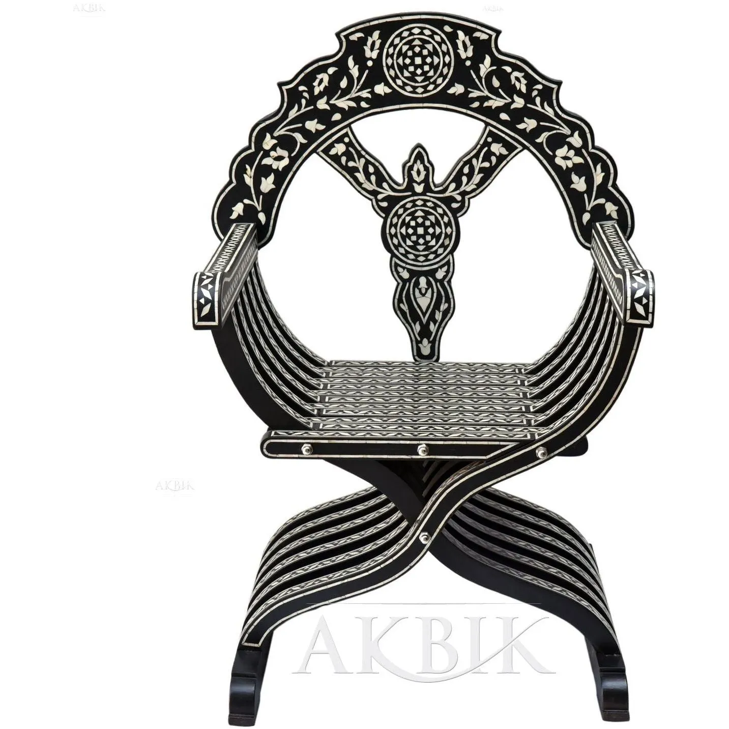 Italian Renaissance Style Chair With Levantine Essence