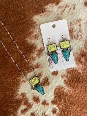 ‘LITE’ Turquoise Stone