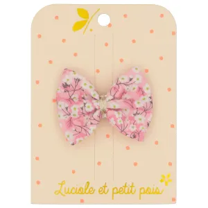 Luciole Et Petit Pois | Liberty Mitsi Orchid Barrette