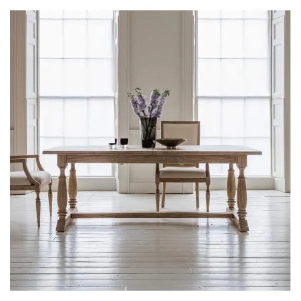 Makassar Extending Dining Table