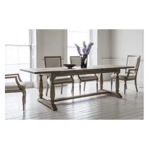 Makassar Extending Dining Table