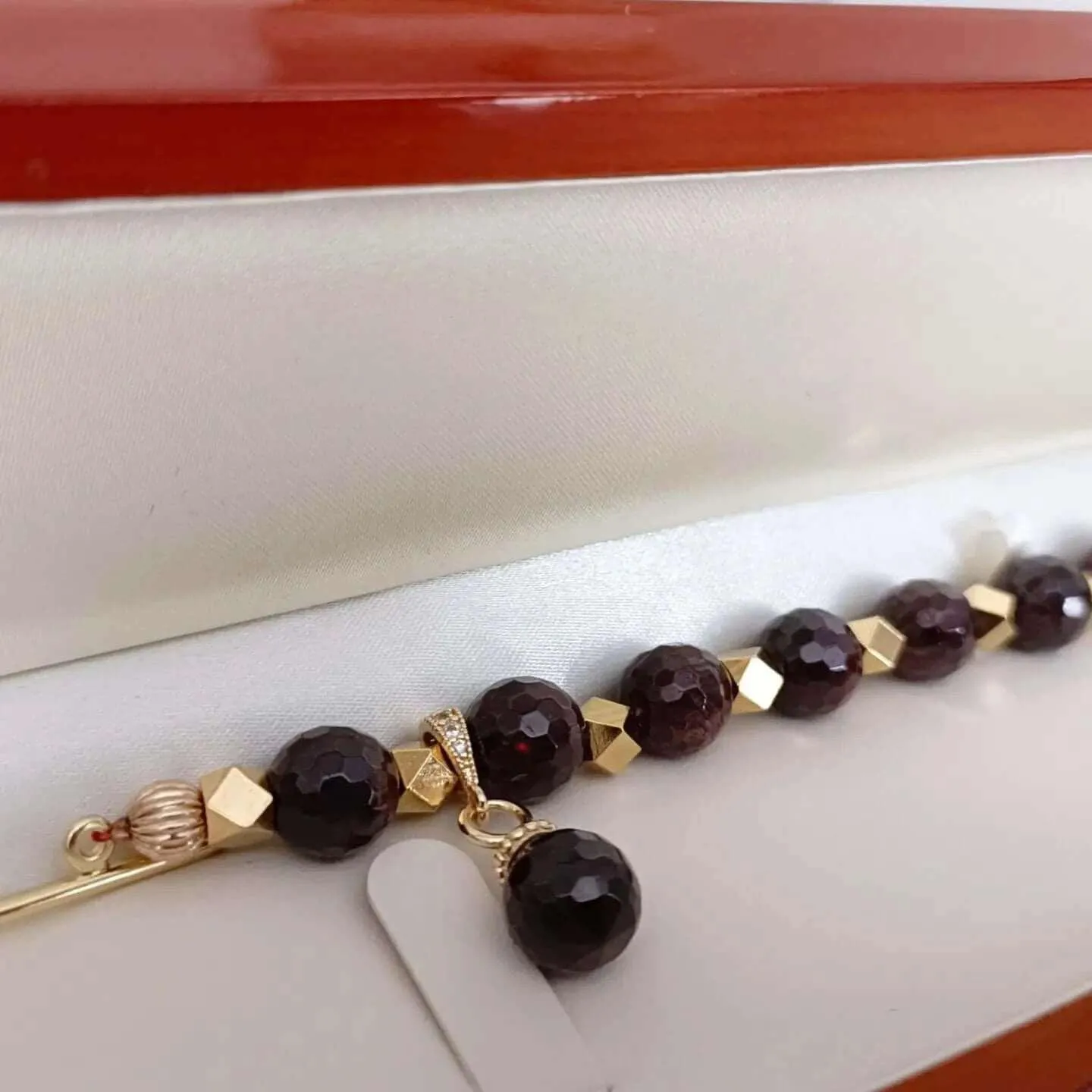 Marcia Garnet  Bracelet