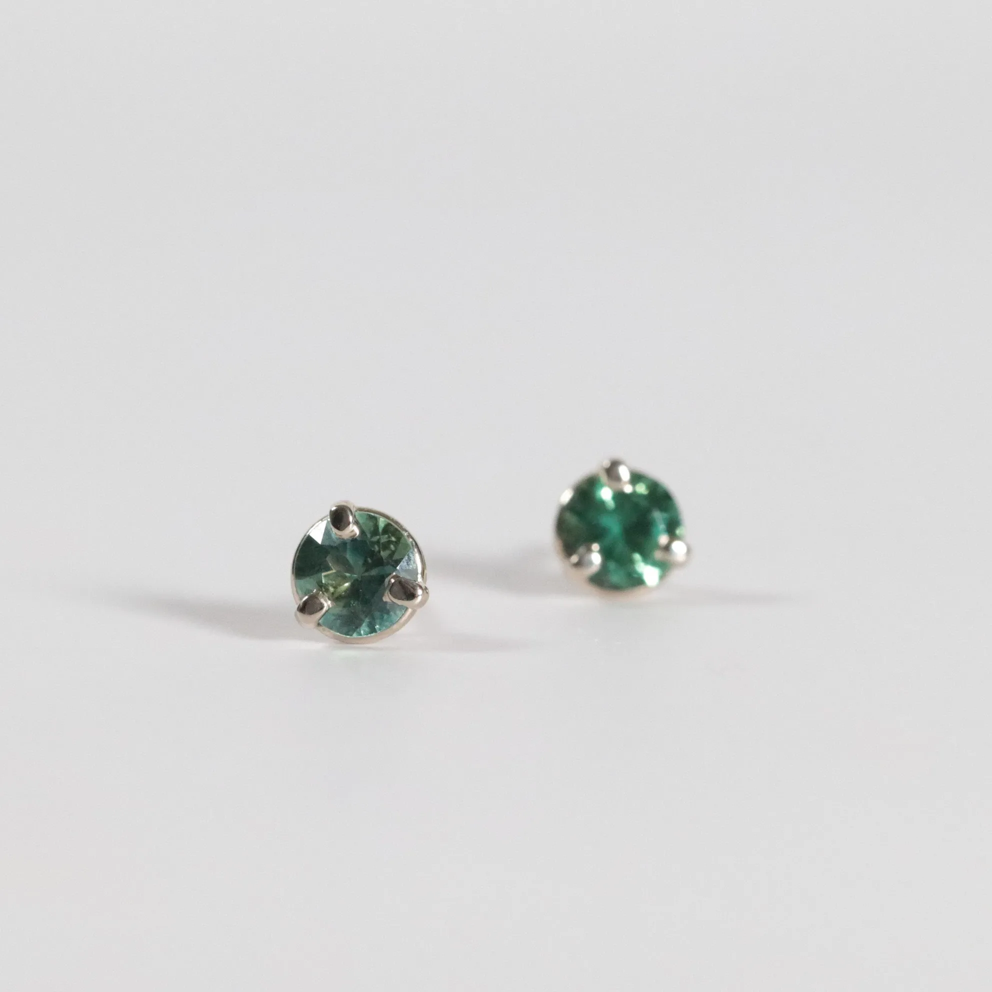 Montana Sapphire Studs - 1.70 CTW