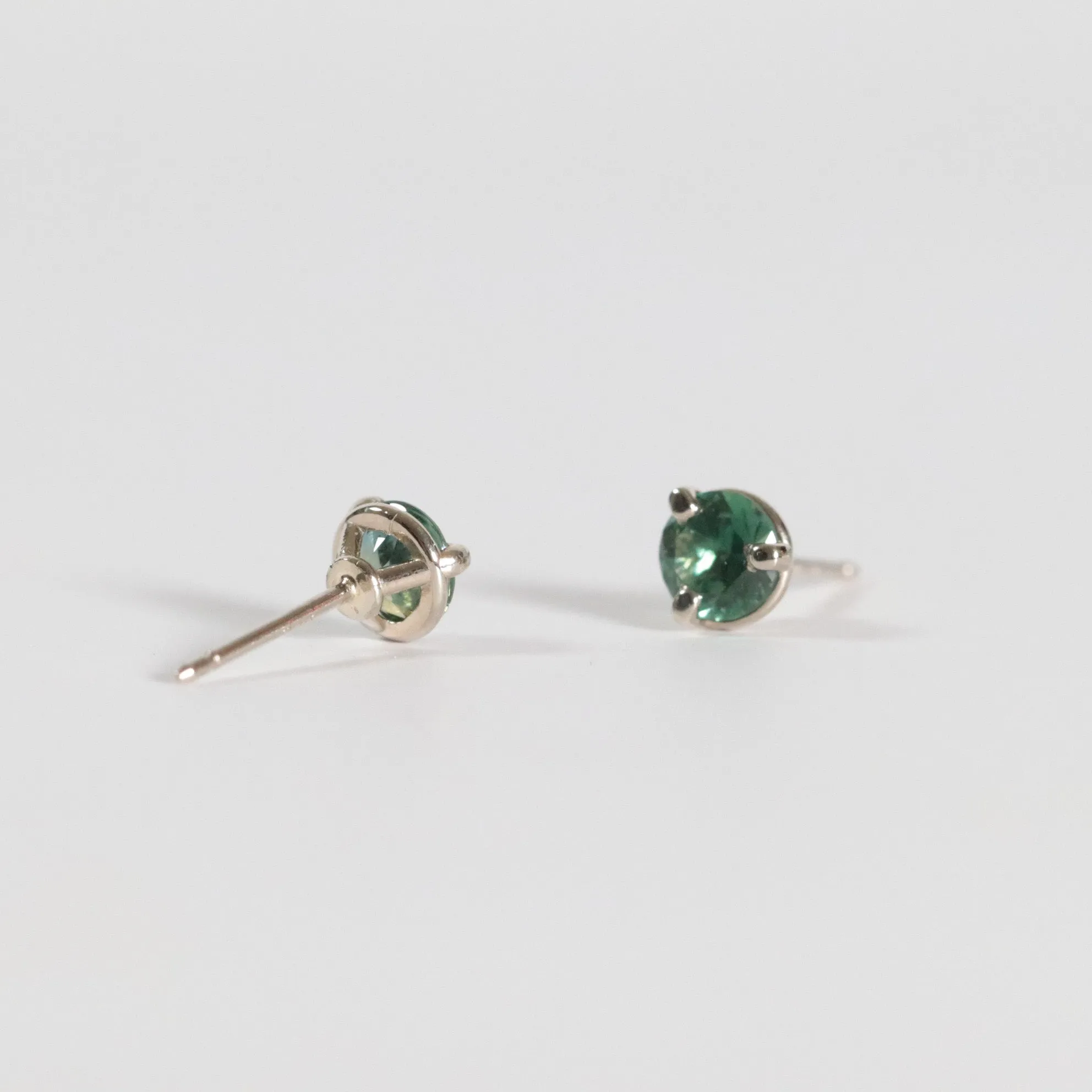 Montana Sapphire Studs - 1.70 CTW