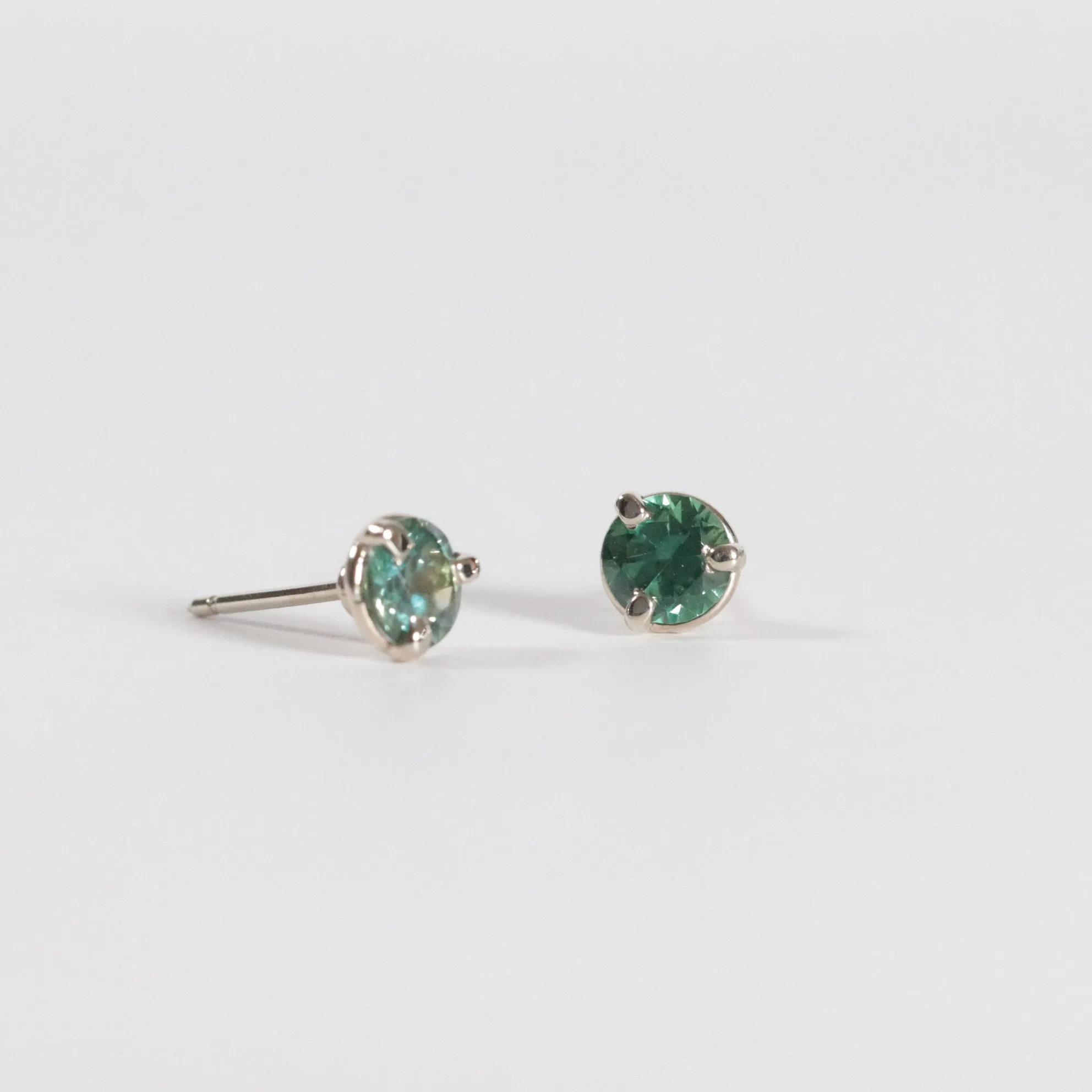 Montana Sapphire Studs - 1.70 CTW