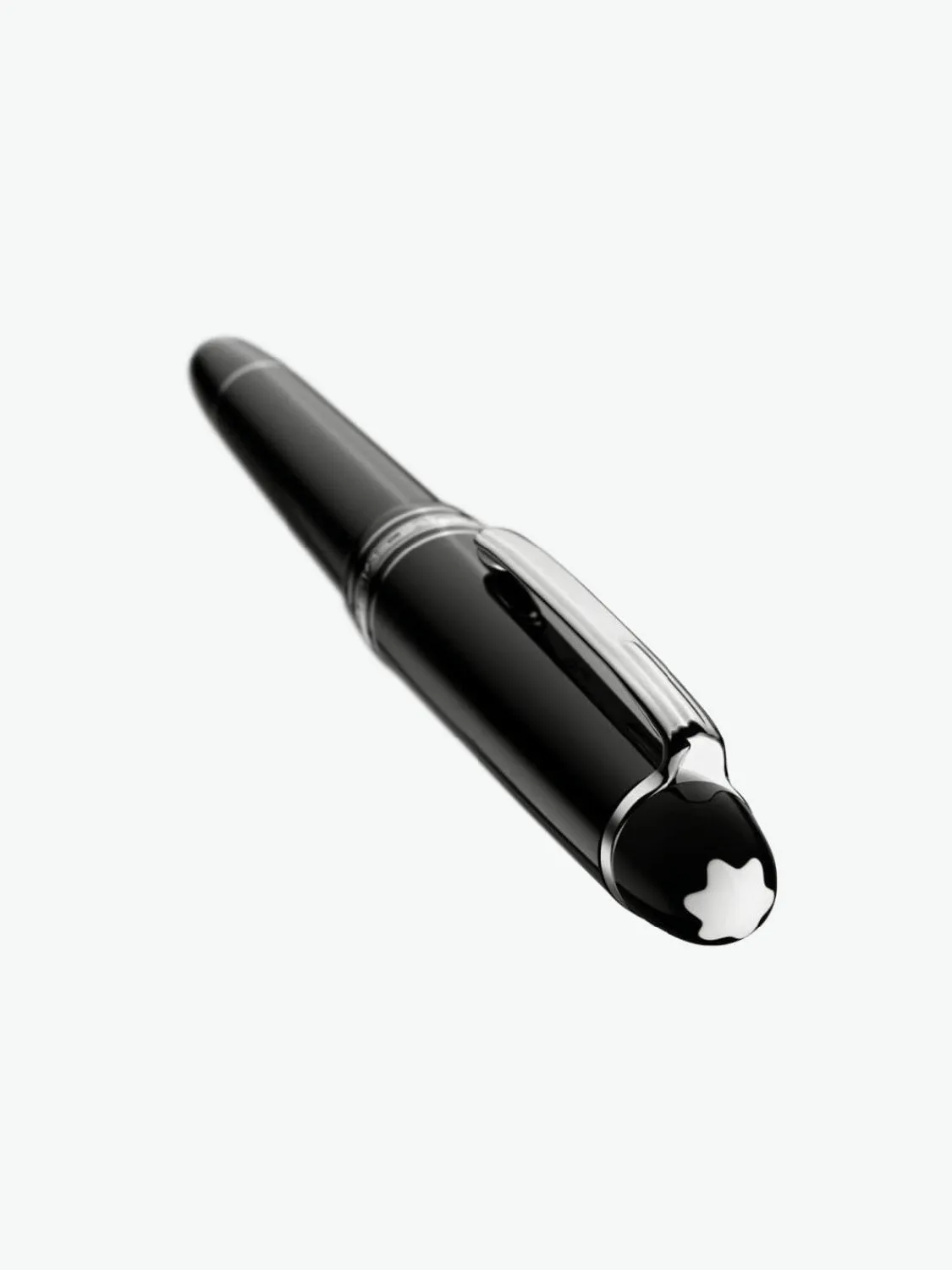 Montblanc Platinum-Coated Ballpoint Pen