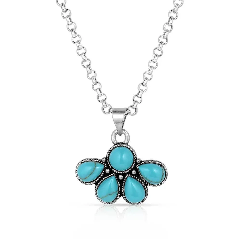 Nature's Wonder Turquoise Necklace