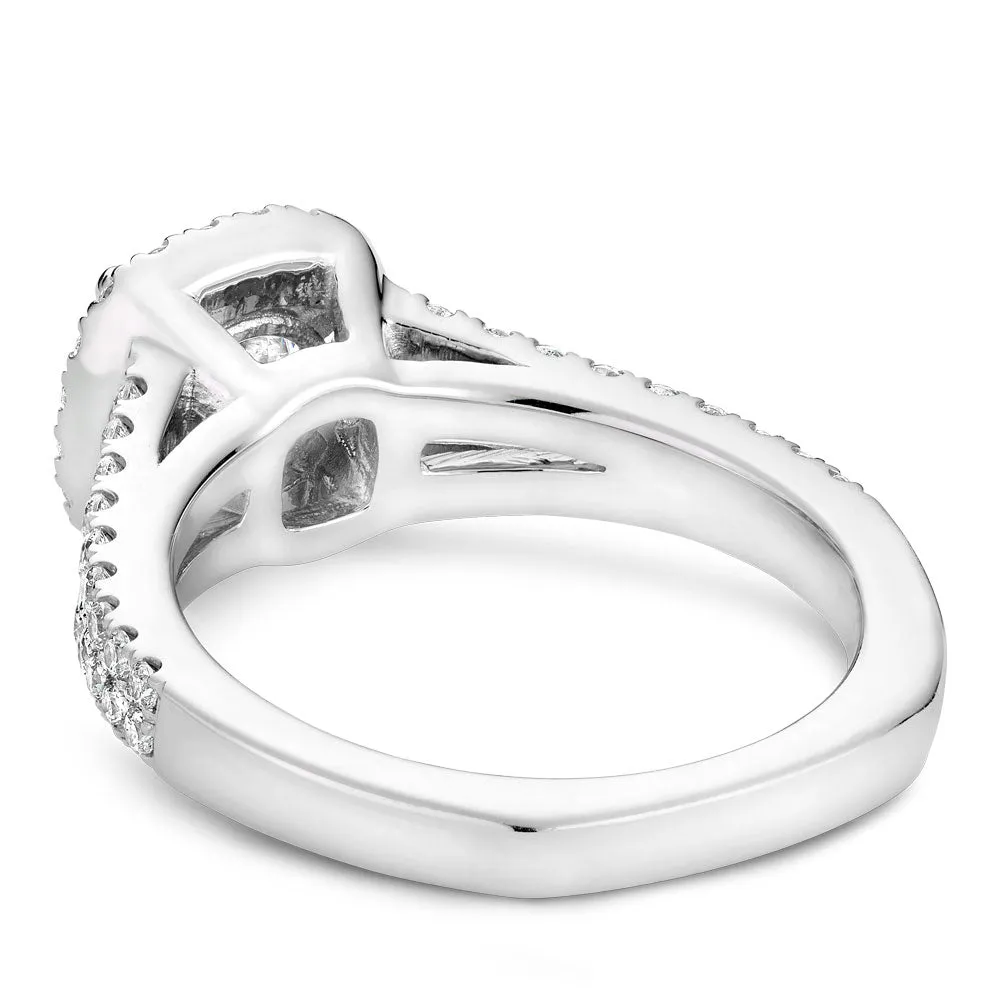 Noam Carver Engagement Ring - B015-01WM-100A