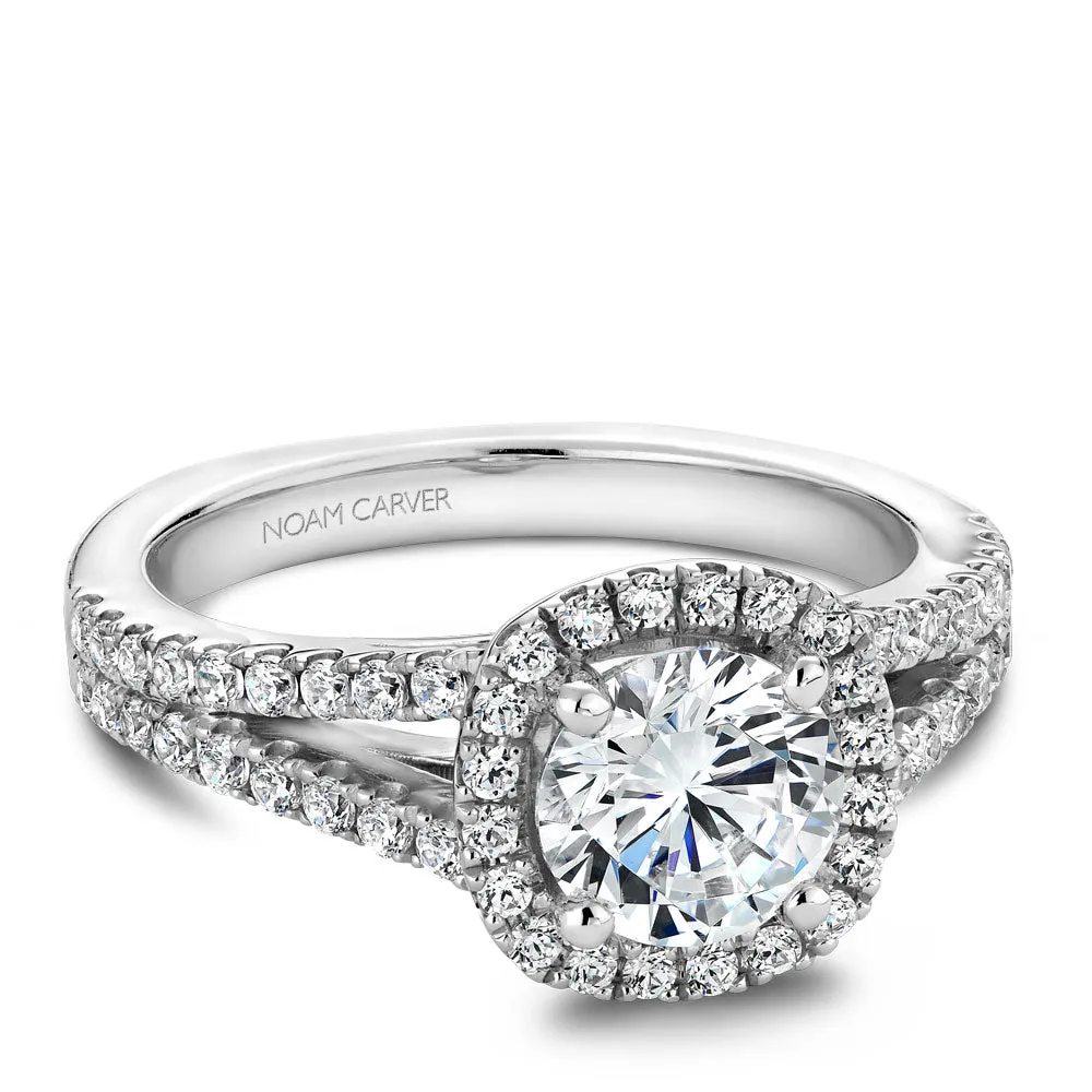 Noam Carver Engagement Ring - B015-01WM-100A