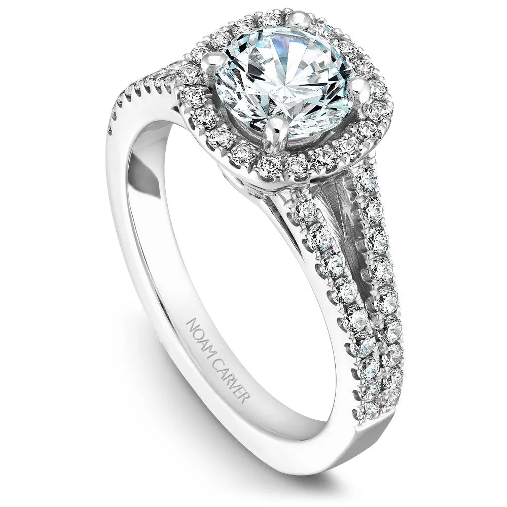 Noam Carver Engagement Ring - B015-01WM-100A