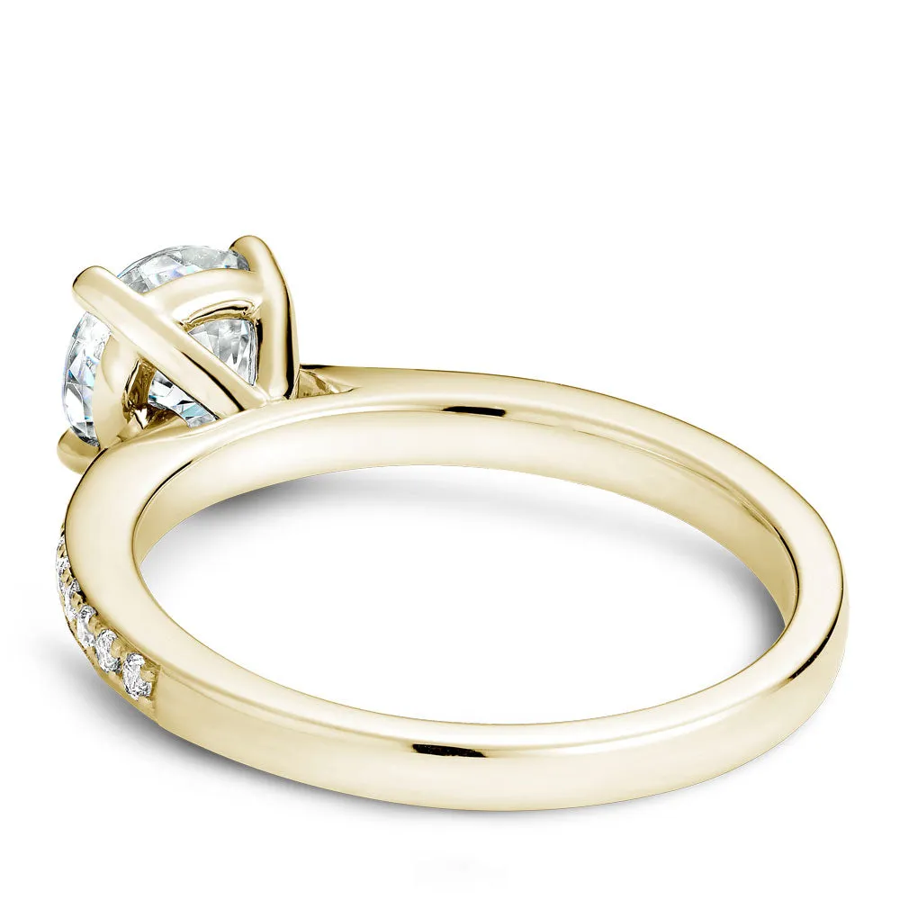 Noam Carver Engagement Ring - B018-02YM-100A