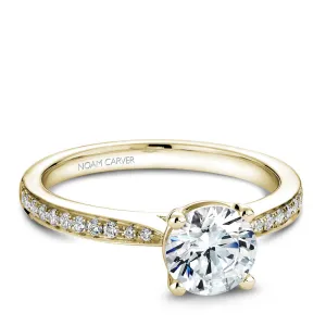 Noam Carver Engagement Ring - B018-02YM-100A