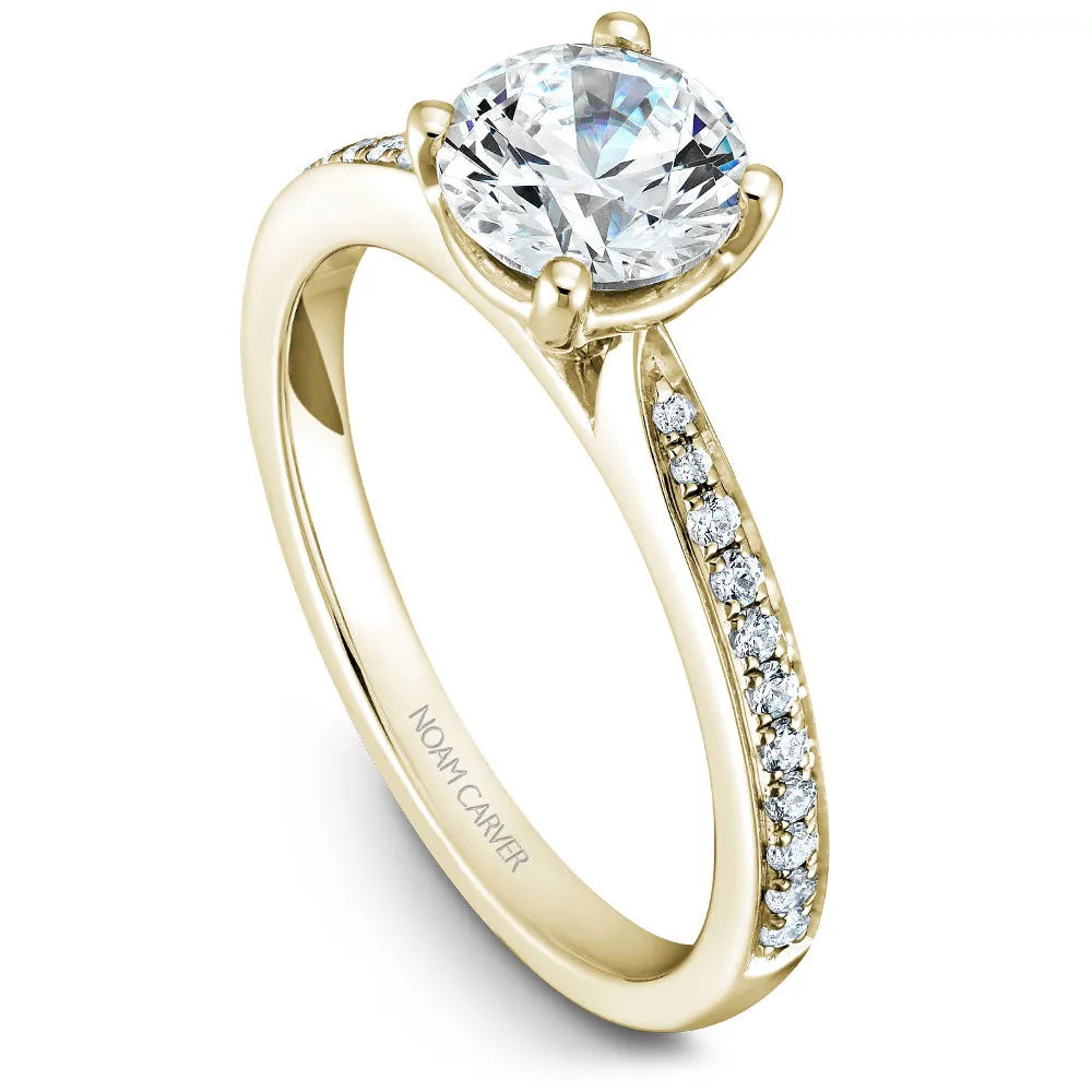 Noam Carver Engagement Ring - B018-02YM-100A