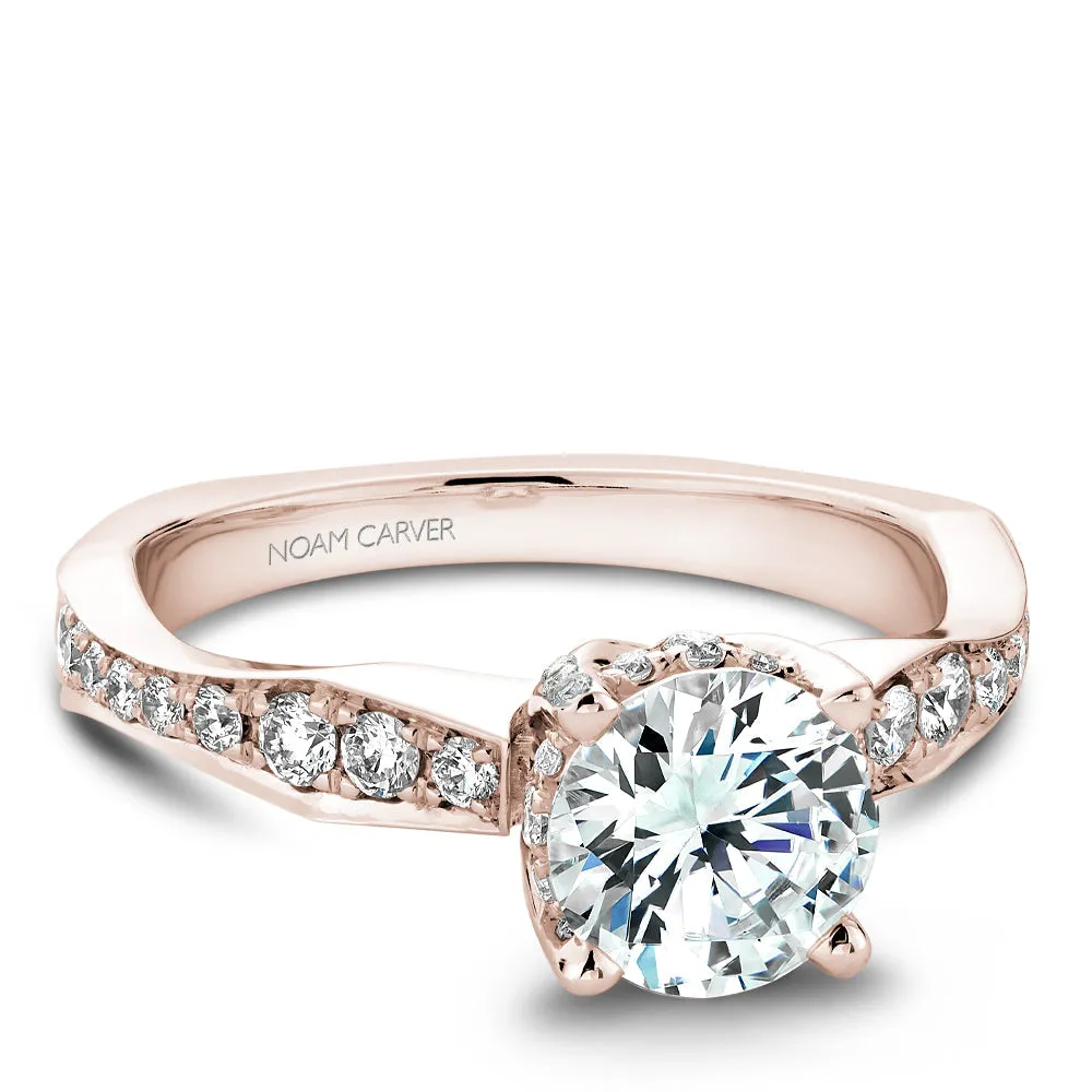 Noam Carver Engagement Ring - B020-01RS-100A