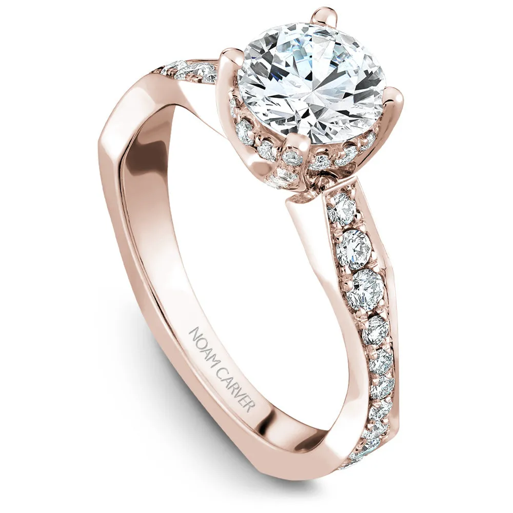 Noam Carver Engagement Ring - B020-01RS-100A