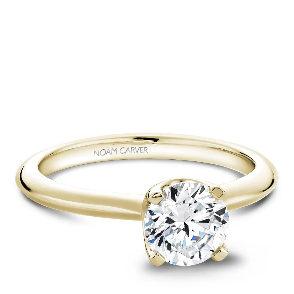 Noam Carver Engagement Ring - B027-01YM-100A