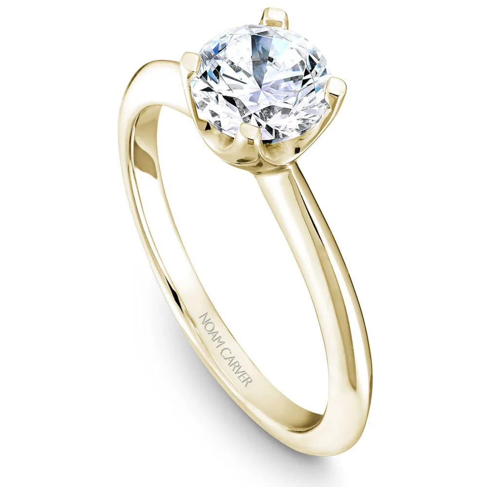 Noam Carver Engagement Ring - B027-01YM-100A