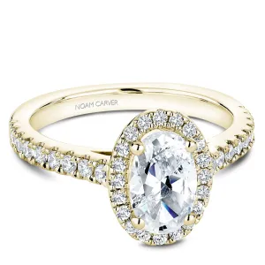 Noam Carver Engagement Ring - B034-04YS-FCYA