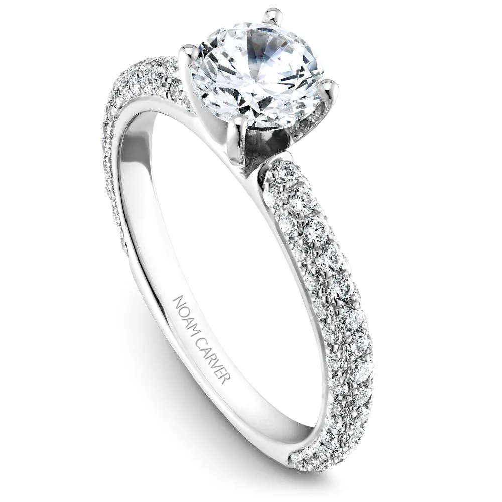 Noam Carver Engagement Ring - B054-01WM-100A