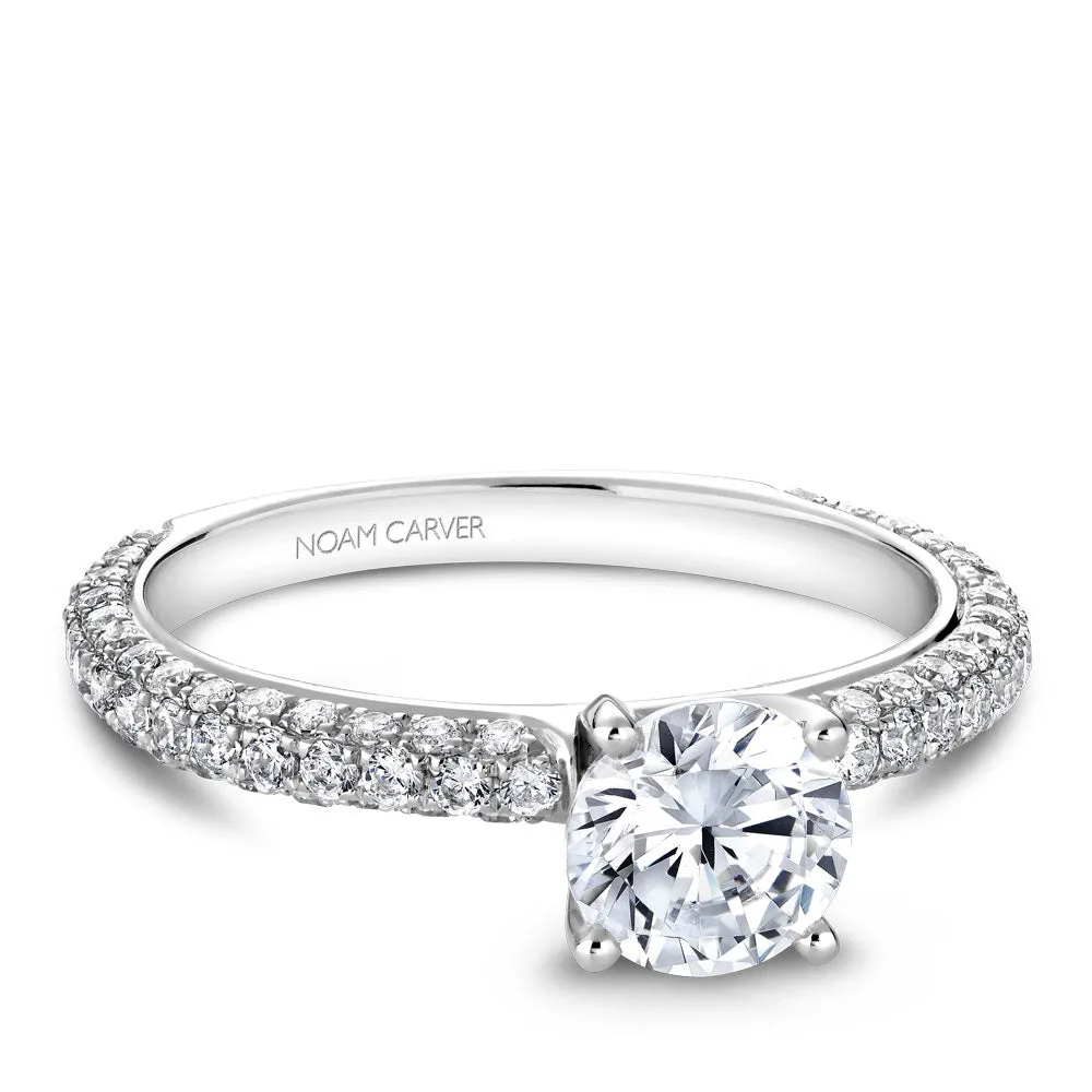 Noam Carver Engagement Ring - B054-01WM-100A