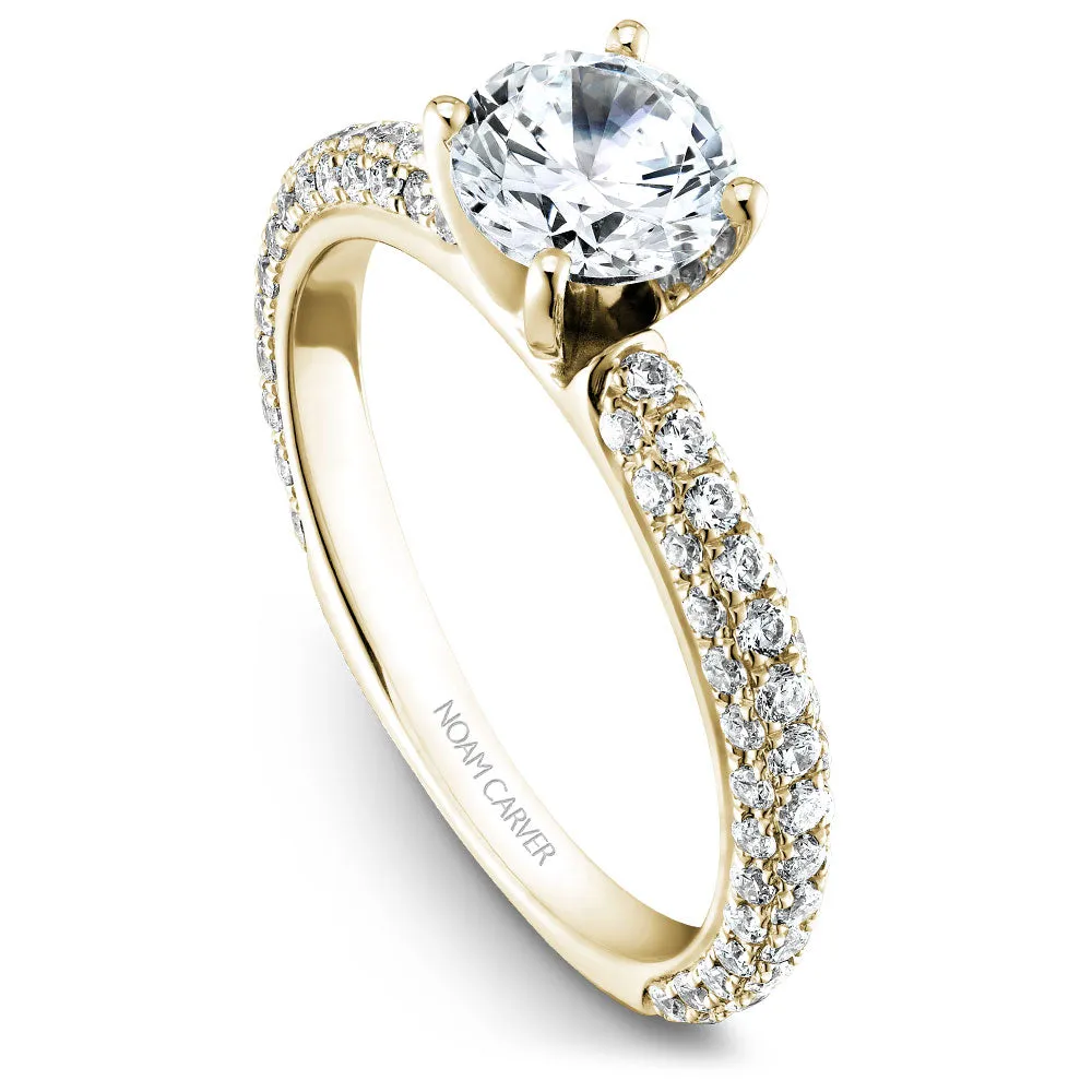 Noam Carver Engagement Ring - B054-01YM-100A