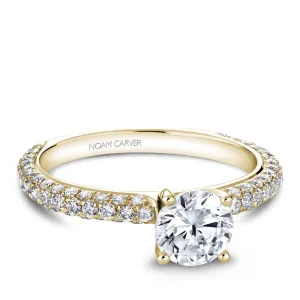 Noam Carver Engagement Ring - B054-01YM-100A