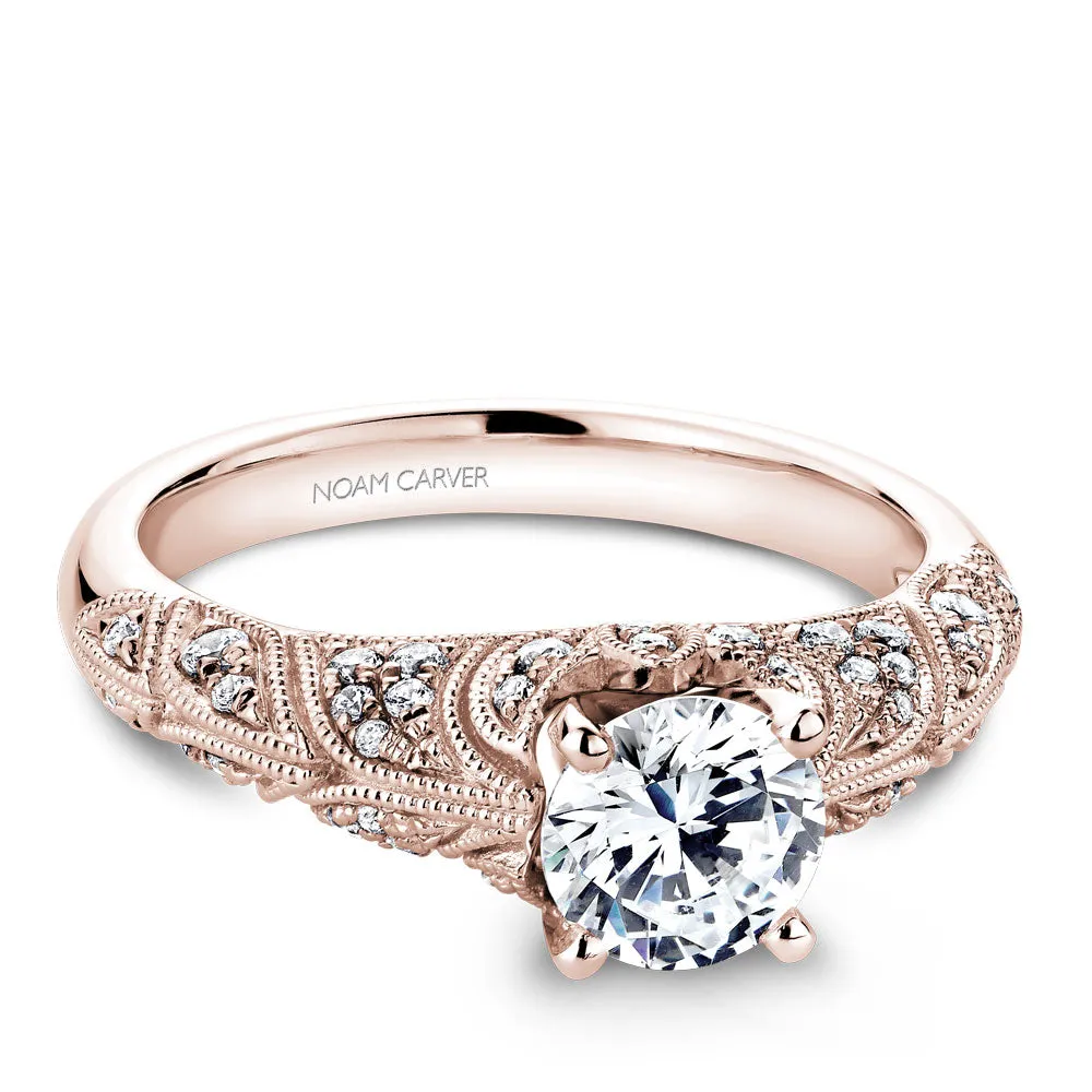 Noam Carver Engagement Ring - B056-01RM-100A