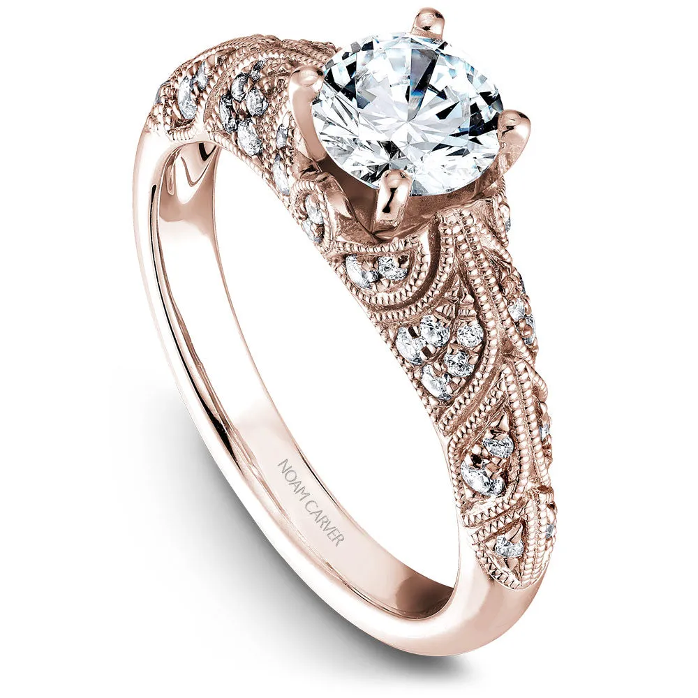 Noam Carver Engagement Ring - B056-01RM-100A