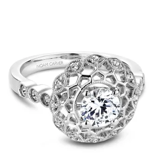 Noam Carver Engagement Ring - B068-01WM-100A