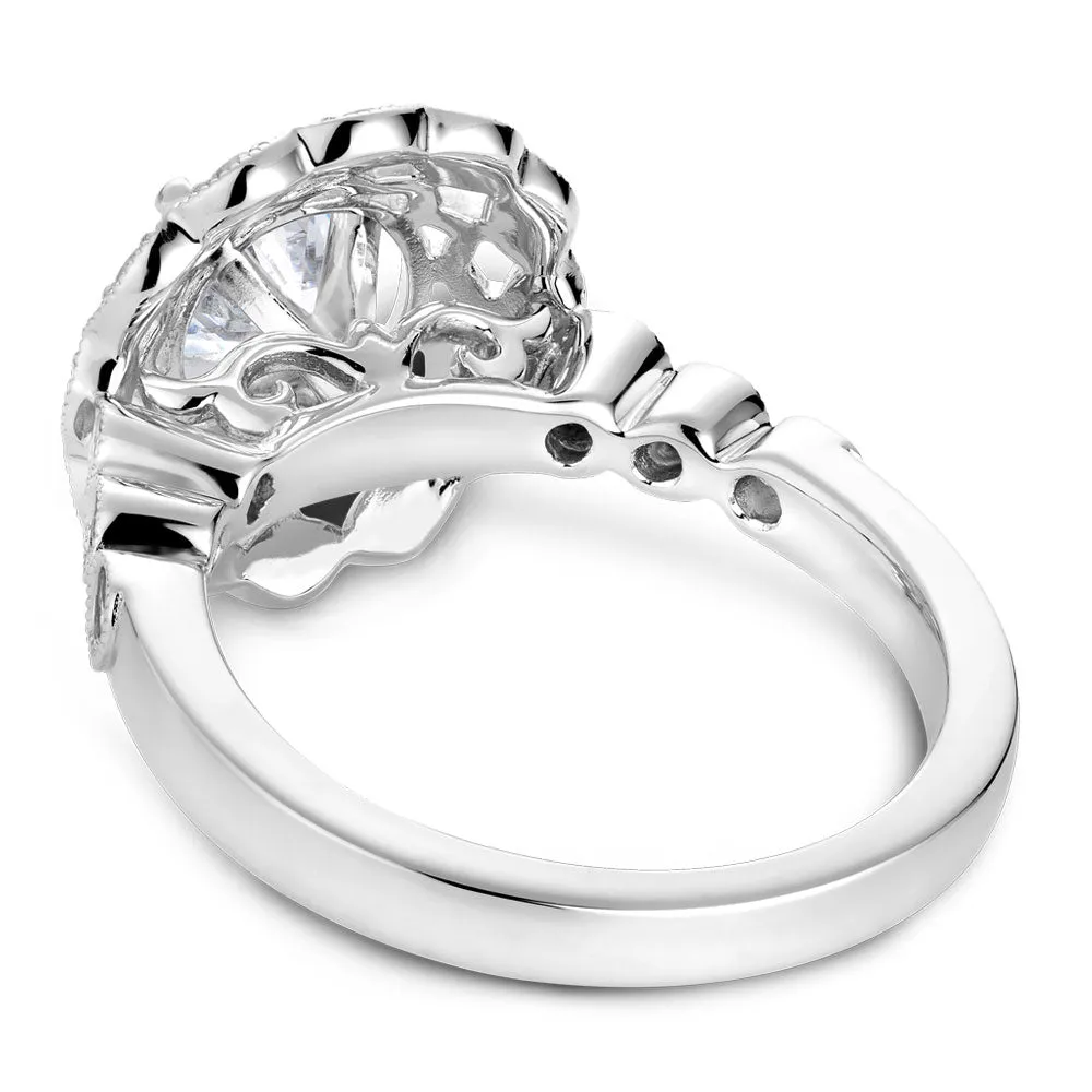 Noam Carver Engagement Ring - B068-01WM-100A