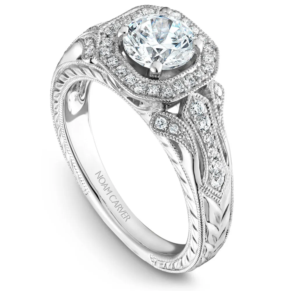 Noam Carver Engagement Ring - B079-01WZ-100A