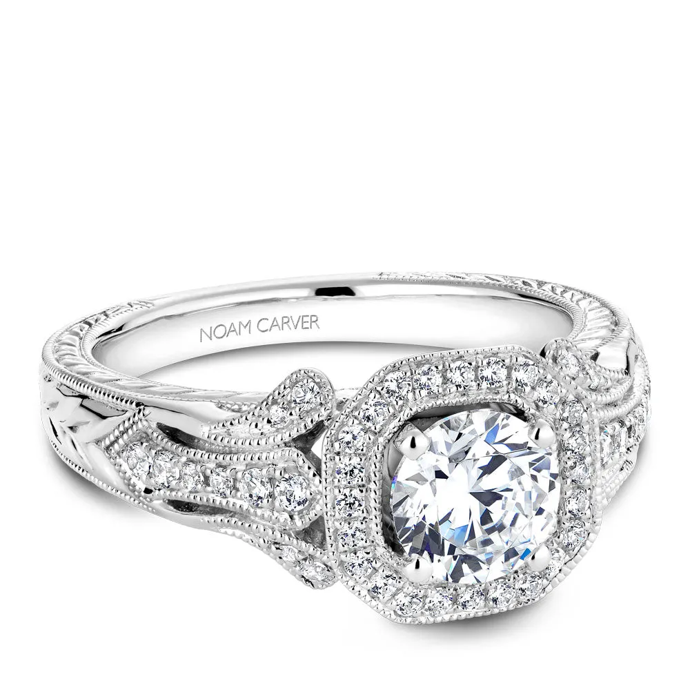 Noam Carver Engagement Ring - B079-01WZ-100A