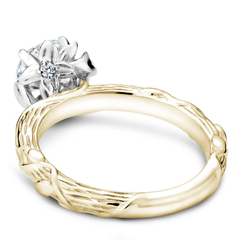 Noam Carver Engagement Ring - B081-01YWM-100A