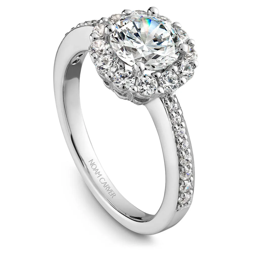 Noam Carver Engagement Ring - B100-07WM-100A