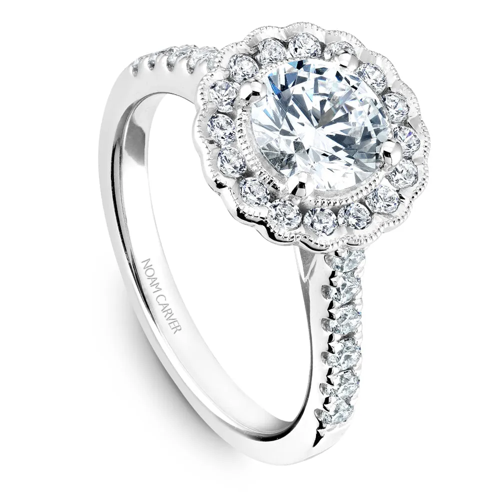 Noam Carver Engagement Ring - B150-01WM-100A