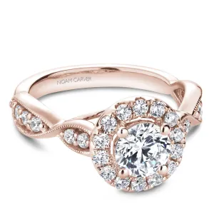 Noam Carver Engagement Ring - B160-01RS-100A