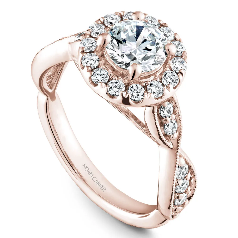 Noam Carver Engagement Ring - B160-01RS-100A