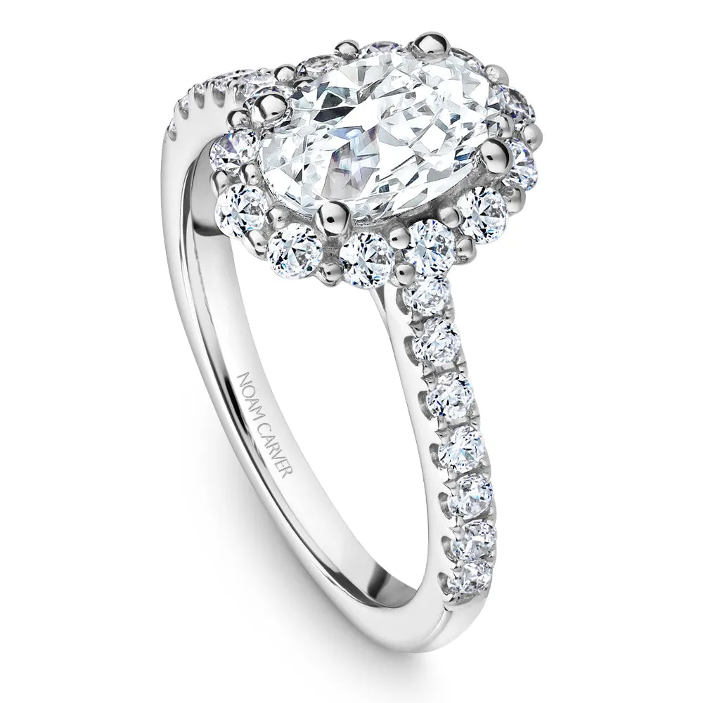 Noam Carver Engagement Ring - B189-01WM-FCYA