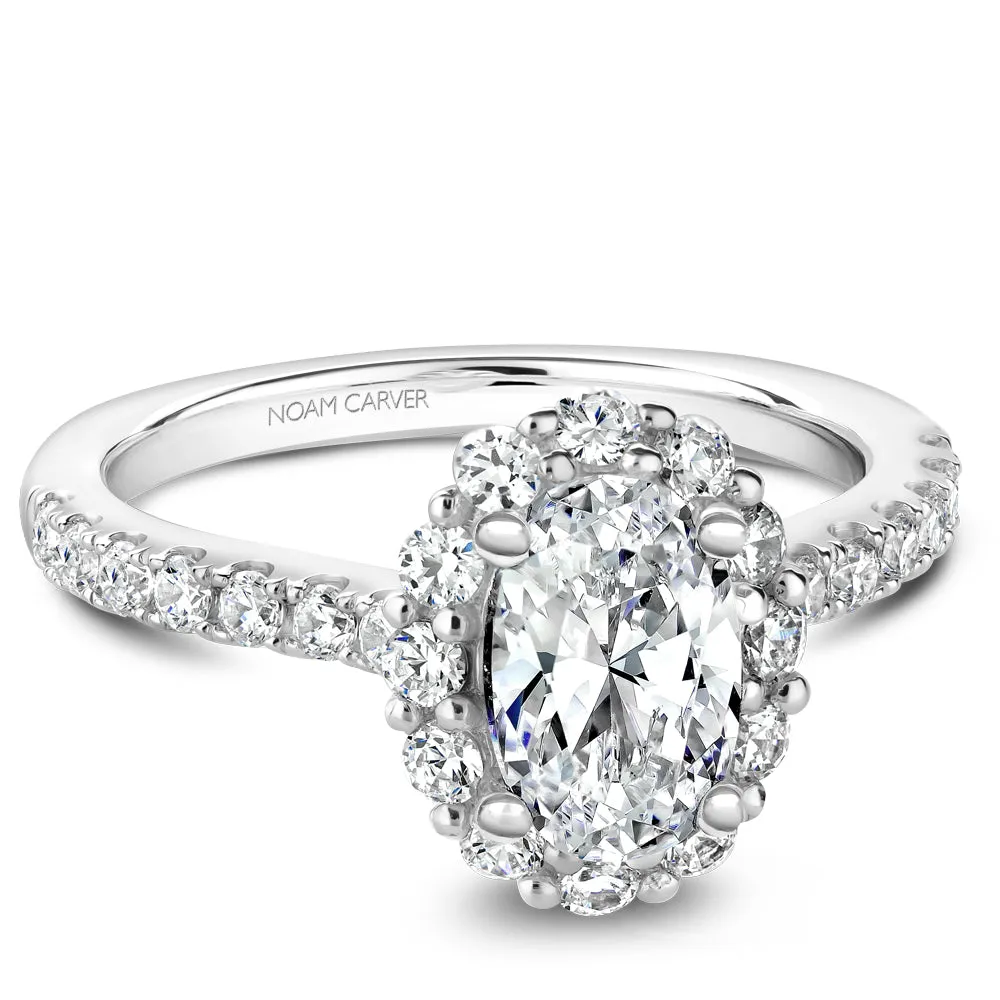 Noam Carver Engagement Ring - B189-01WM-FCYA