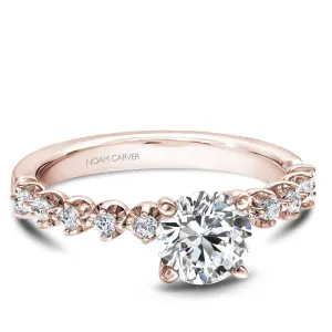 Noam Carver Engagement Ring - B192-01RM-100A