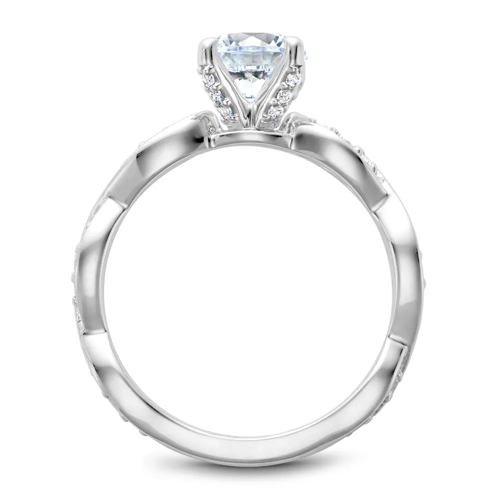 Noam Carver Engagement Ring - B197-01WM-100A