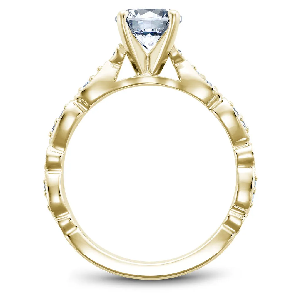 Noam Carver Engagement Ring - B204-01YM-100A