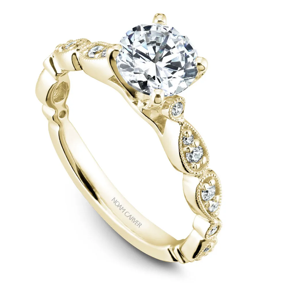 Noam Carver Engagement Ring - B204-01YM-100A