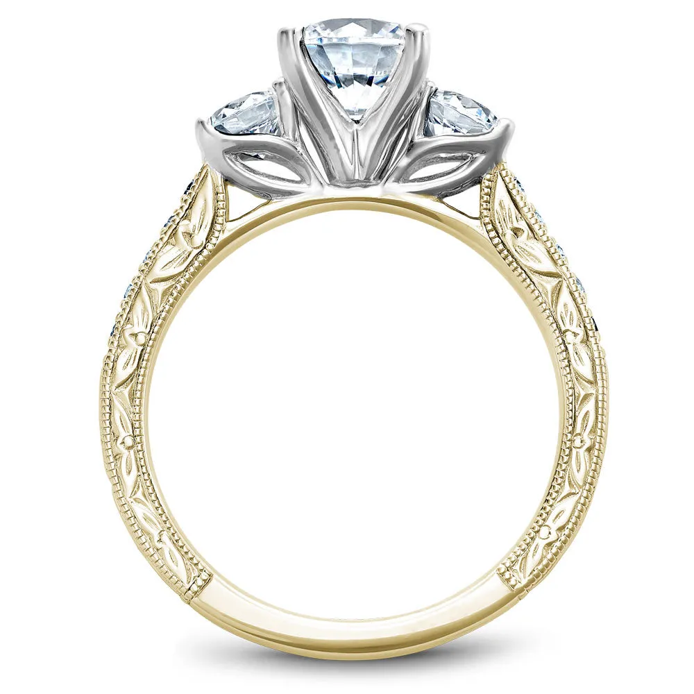 Noam Carver Engagement Ring - B206-01YWS-100A