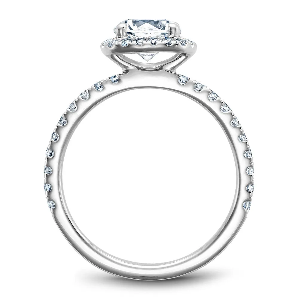 Noam Carver Engagement Ring - B223-01WM-100A