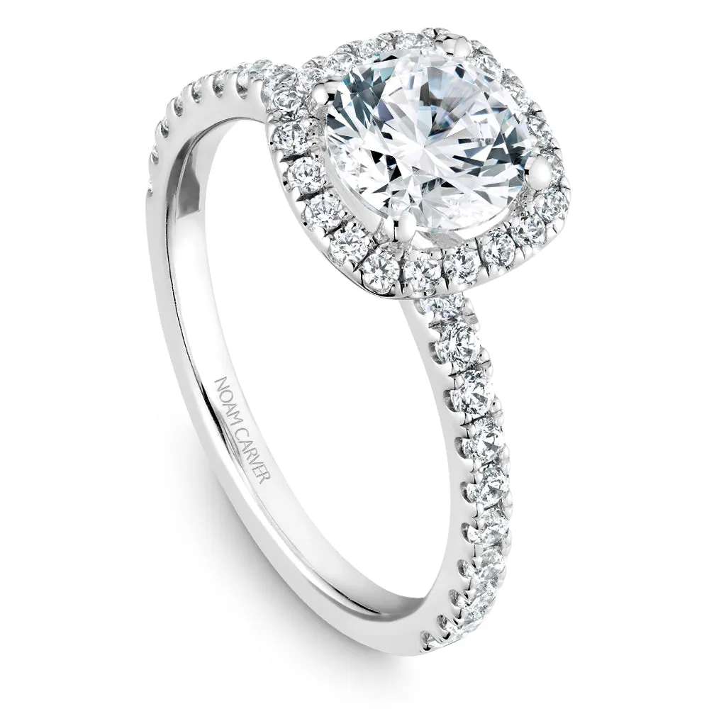 Noam Carver Engagement Ring - B223-01WM-100A